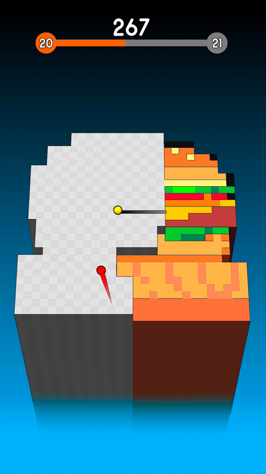 #2. Qiks! (iOS) 由: Voodoo