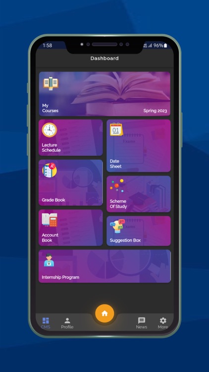 Minhaj University Lahore screenshot-4