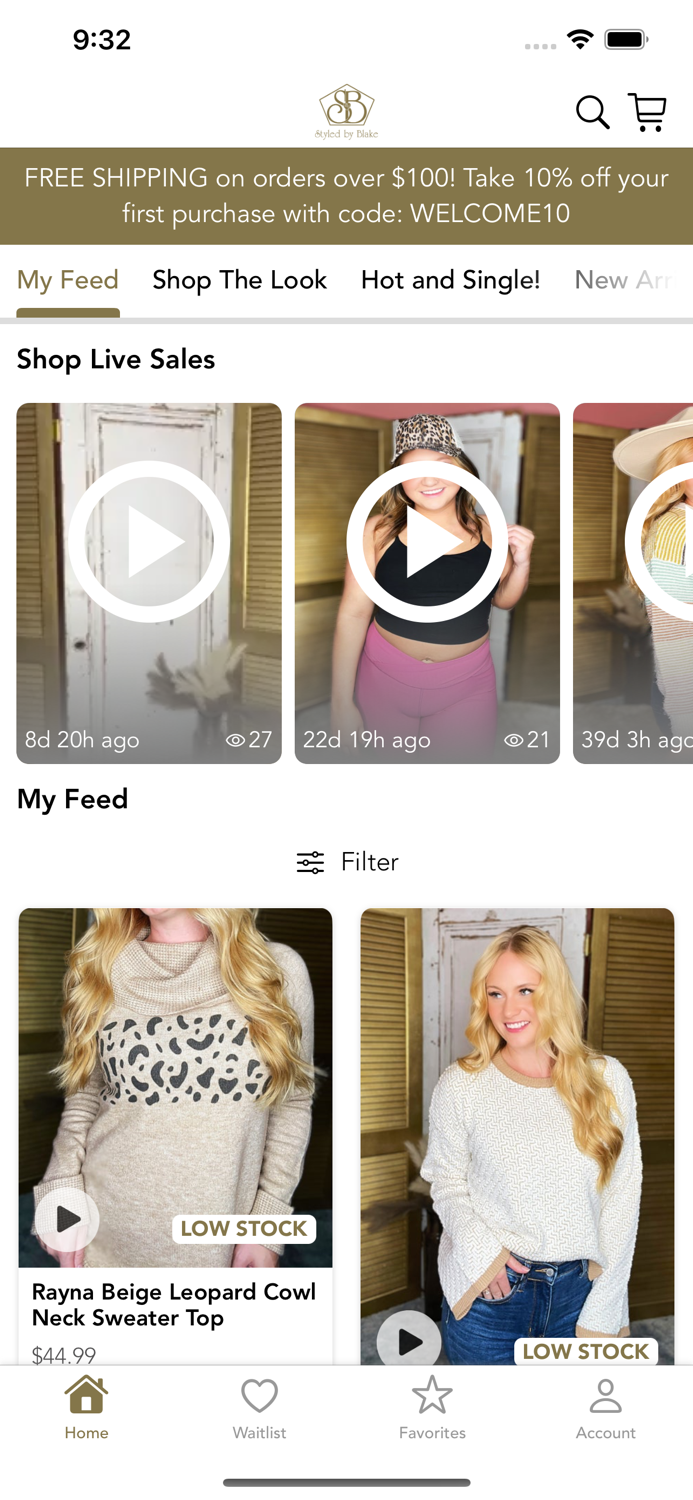 Styled by Blake Boutique