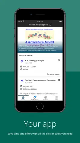 Game screenshot Warren Hills Regional SD mod apk