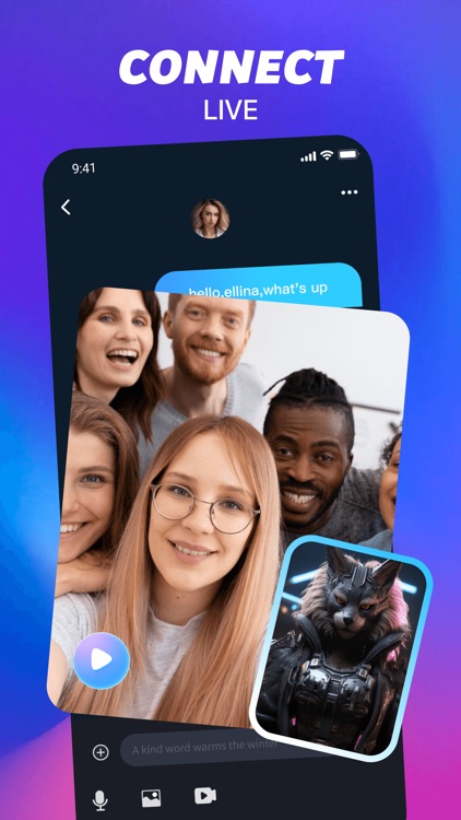 HiChat： Video Chat & Meet screenshot-5