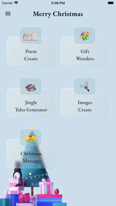 AI Christmas Wishes Screenshot