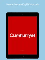 cumhuriyet-e-gazete ipad resimleri 1