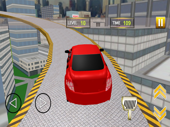 Extreme Cars Racing Stunts