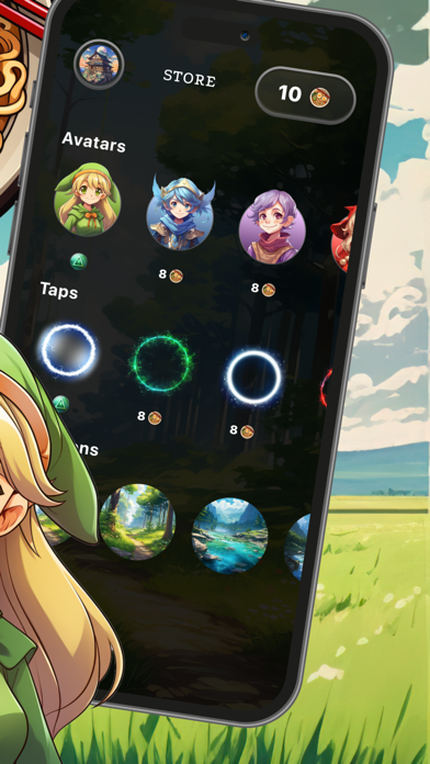 Fairy Frenzy Clickscape Screenshot