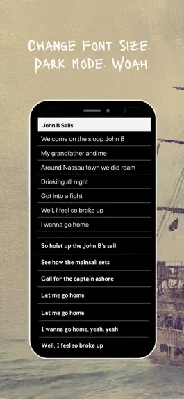 Game screenshot Sea Shanty Lyrics hack