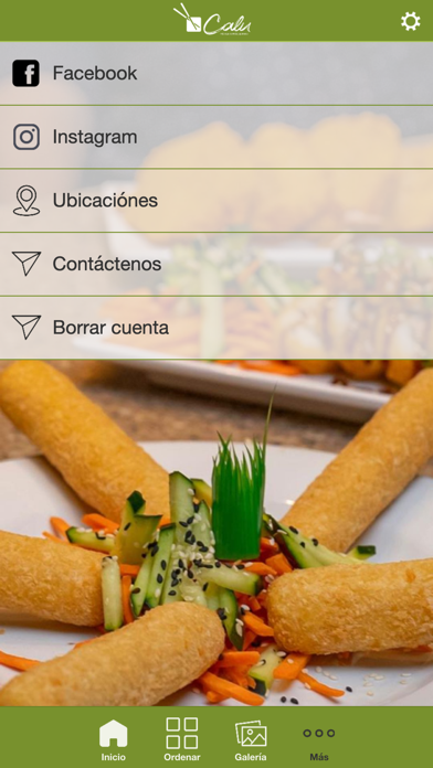 Calu Comida Japonesa Screenshot