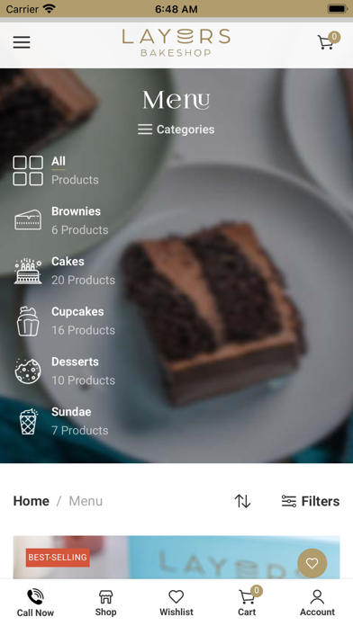 Layers Bakeshop Screenshot