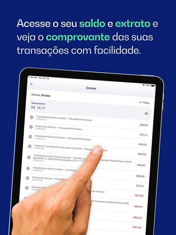 Screenshot #4 pour Rendimentopay (Agillitas)