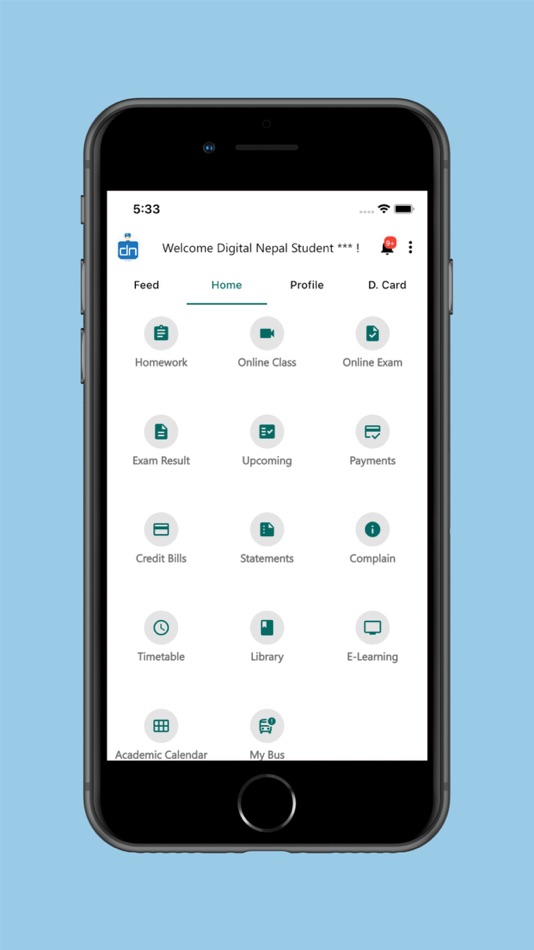 #2. St. Lawrence College (iOS) By: E-Digital Nepal