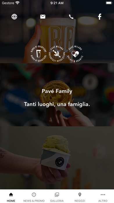 Pavé Family Screenshot