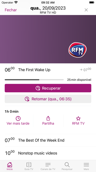 AfriTV AO Screenshot