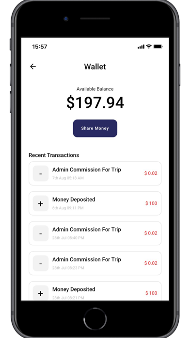 HiTaxi Driver - Be Captain Screenshot