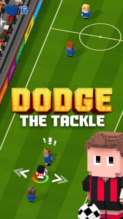 Blocky Soccer screenshot-3