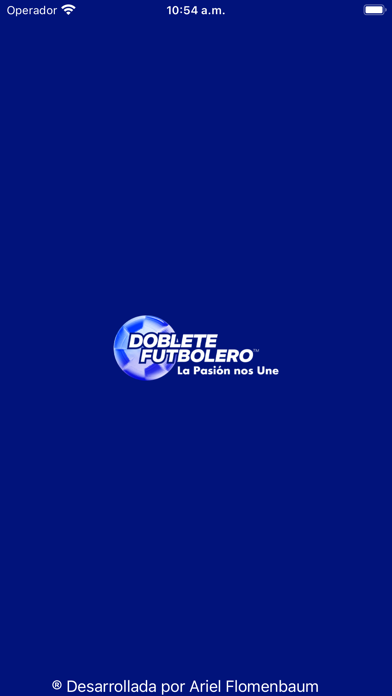 Doblete Futbolero Screenshot