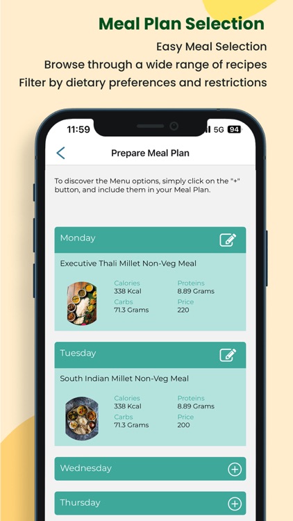 Mista Eats screenshot-3