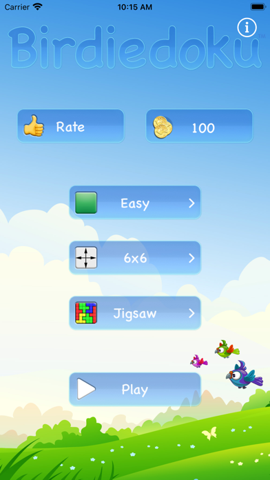 Sudoku Wiz: Happy Birds Screenshot