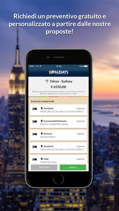 Alidays Screenshot