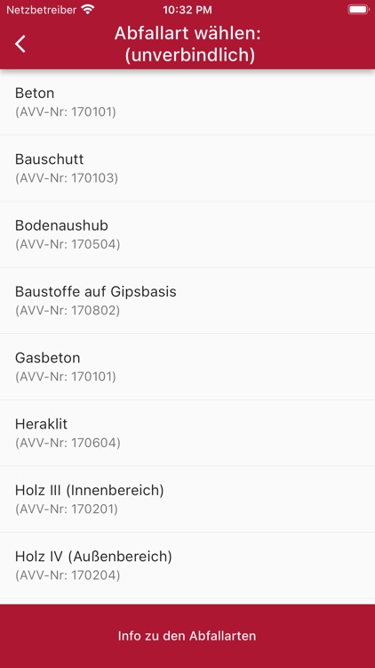 Osterried Container App