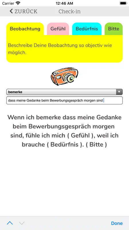 GfK Check-In screenshot 1 of 4