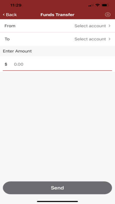 Victoria FCU Card Alerts Screenshot