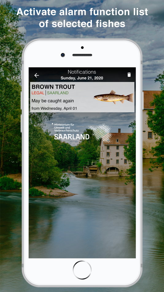 #9. Fishguide Saarland (iOS) 由: Robin Schaefer