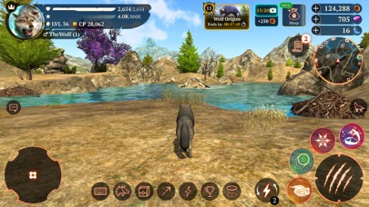 The Wolf: Online RPG Simulator Screenshot