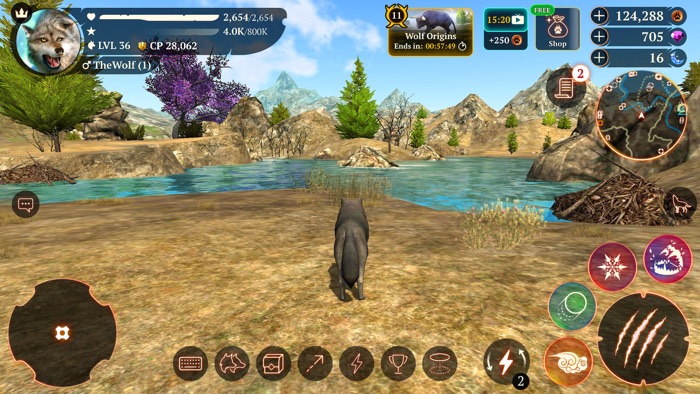 The Wolf Online RPG Simulator