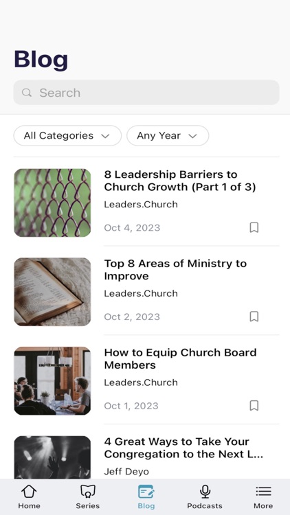 Leaders.Church screenshot-4