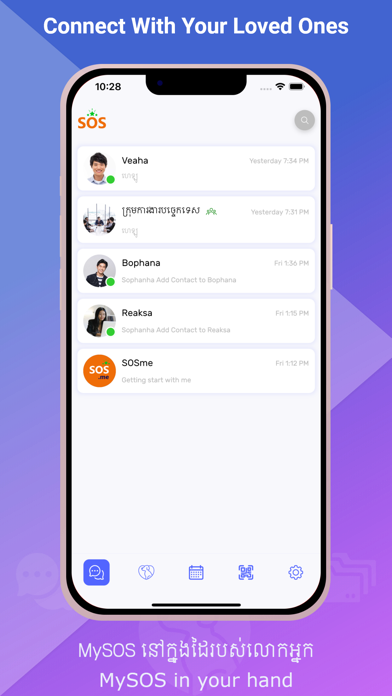 MySOS Group Screenshot