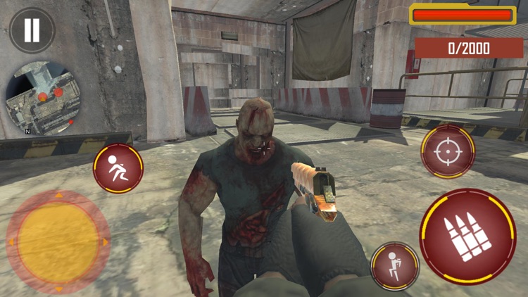 Zombie Fighting: Gun Shooting