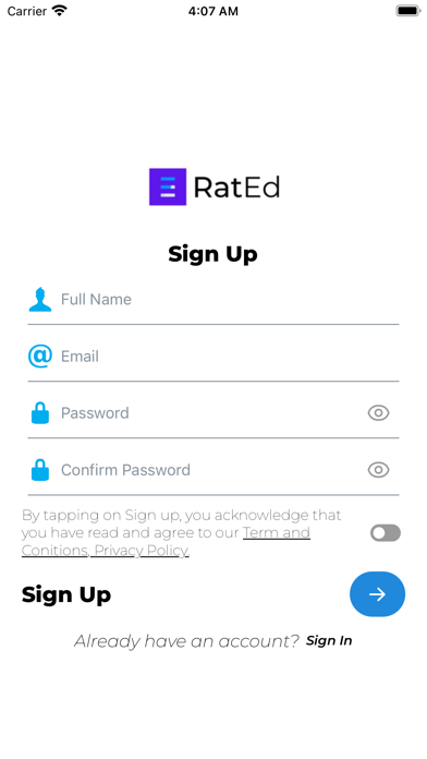 RatEd: School & Nursery Finder Screenshot