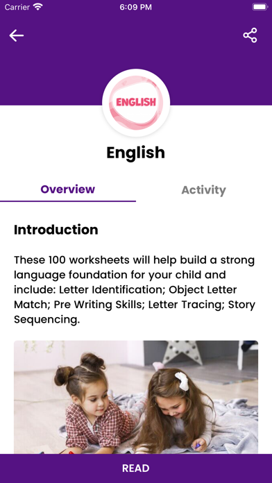 Ginimini app Screenshot