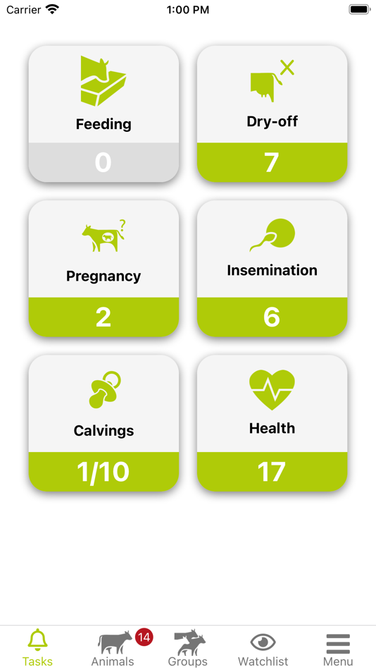 #1. smaXtec (iOS) 由: smaXtec animal care GmbH