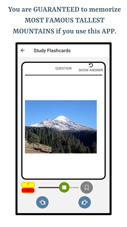 #5. Learn Tallest Mountains (iOS) Podle: Ghumman Tech LLC