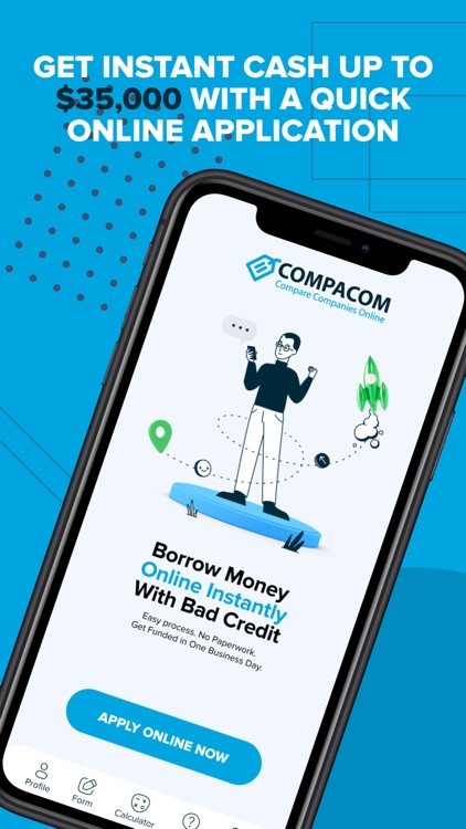 COMPACOM - Money Borrowing App