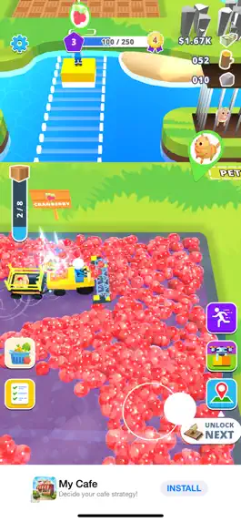 Game screenshot Cranberry Harvest mod apk