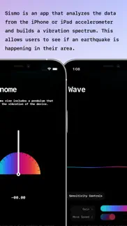 sismo: vibration meter & alert iphone screenshot 4