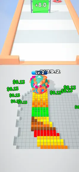 Game screenshot Collect 2 Fill apk