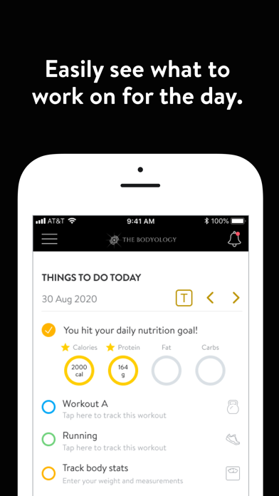 The Bodyology Screenshot