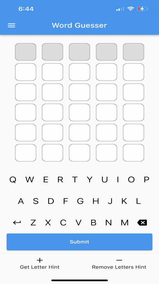 #2. Word Guesser: Guess the Word (iOS) 由: Joshua Gale