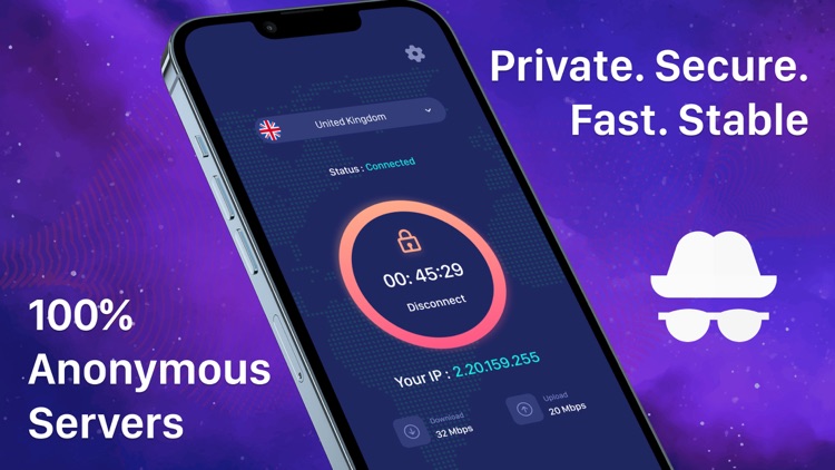 VPN - ip changer & security id