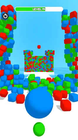 Game screenshot Color Smash Run hack