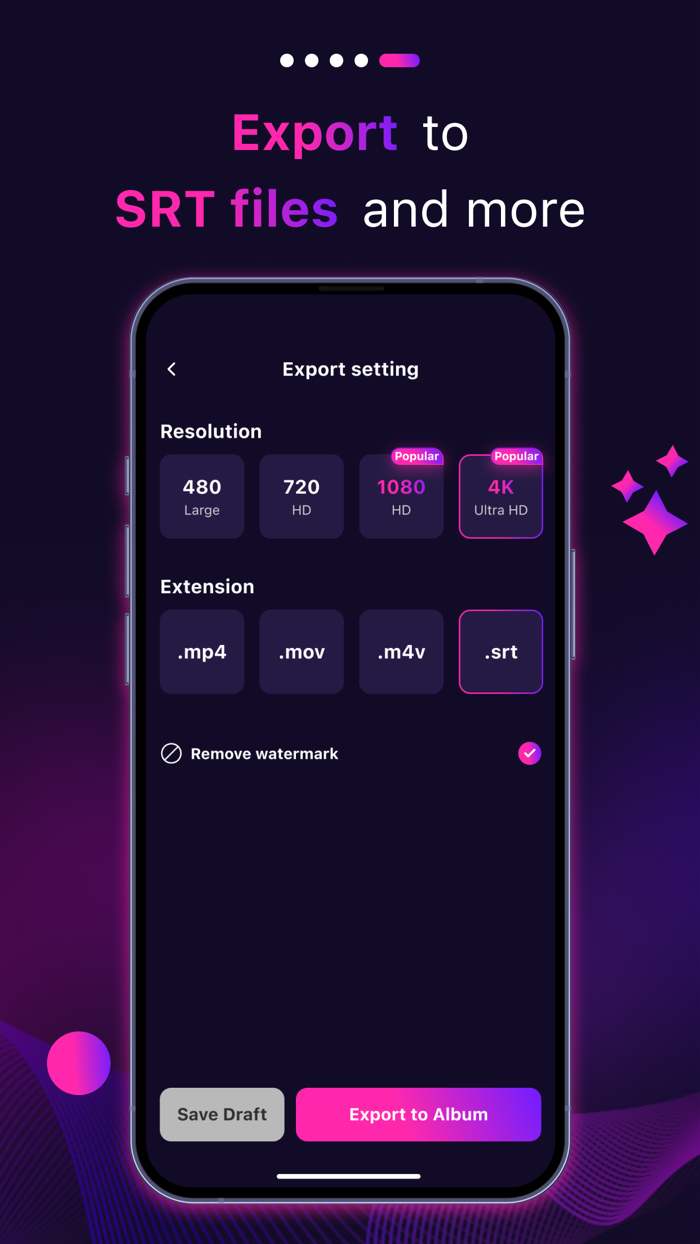 Captions Subtitles Generator