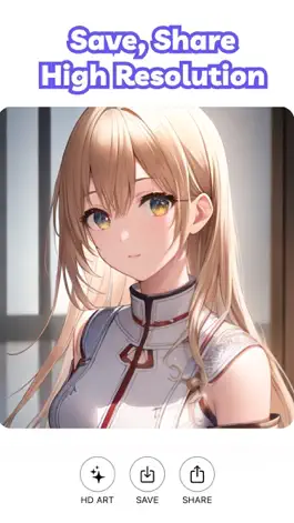 Game screenshot Waifu Art - AI Anime Girl hack