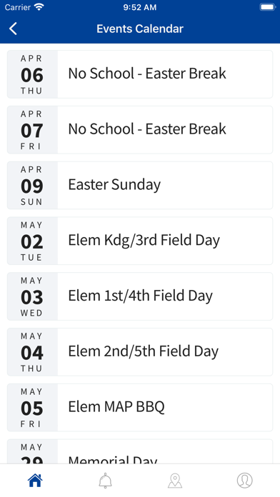 West County R4 School District Screenshot