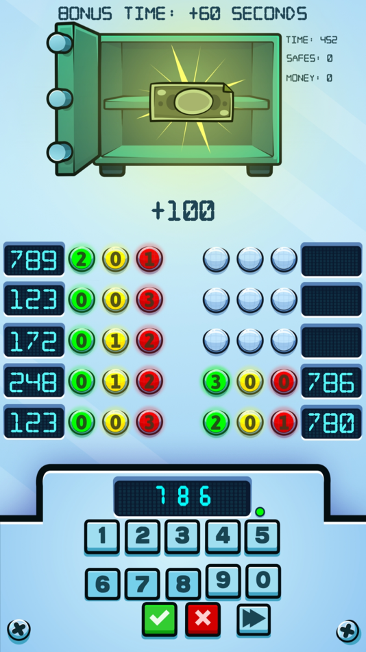 #1. Safecracker: Real Codebreaker (iOS) Podle: Artem Lanin