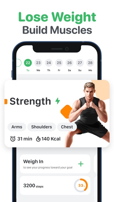 Home Fitness Coach: FitCoach Screenshot