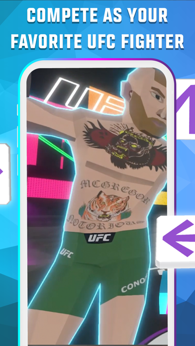 Dance Dance FIGHT: UFC Screenshot