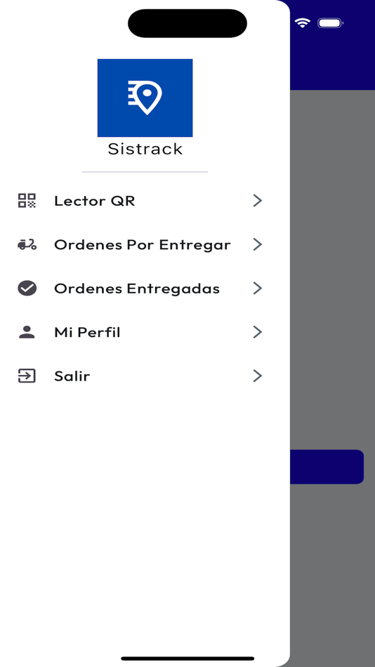 #4. Sistrack - Repartidores (iOS) By: Luis Antonio Mata Brito